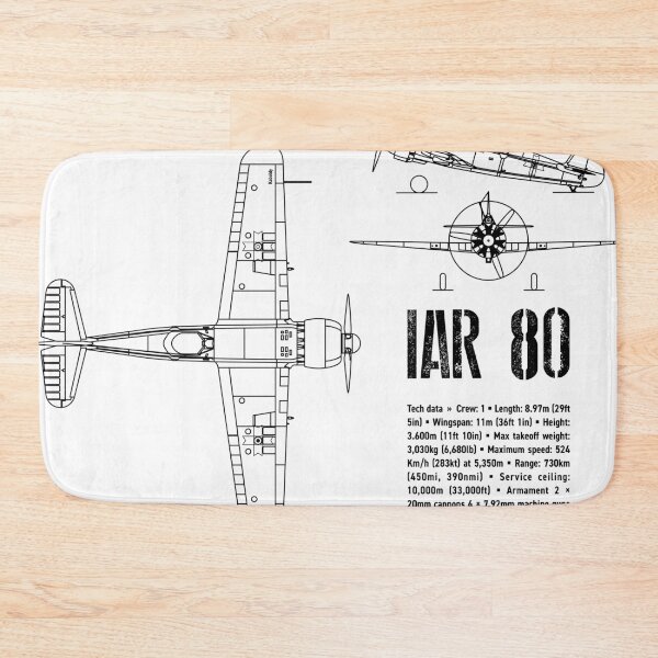 Item preview, IAR 80 Fighter aircraft designed and sold by red-apa.