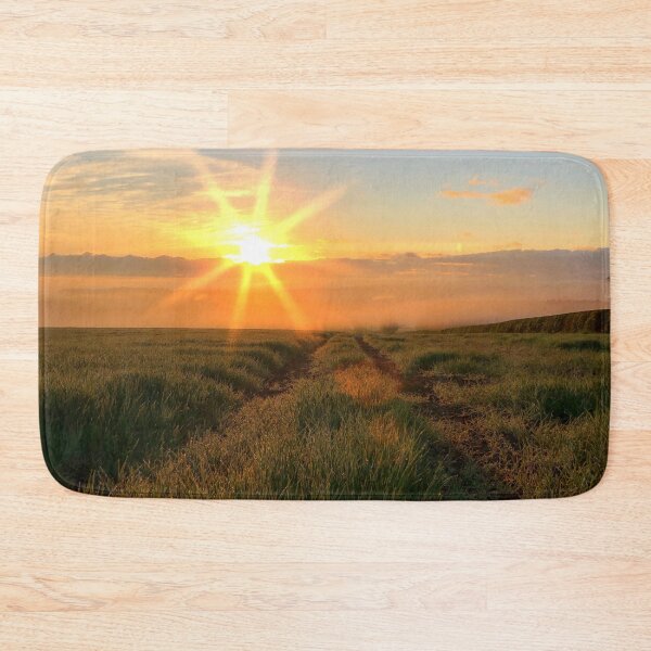 Item preview, Misty morning sunrise over fields near Crailinghall, Jedburgh, Scottish Borders designed and sold by yourscotborders.