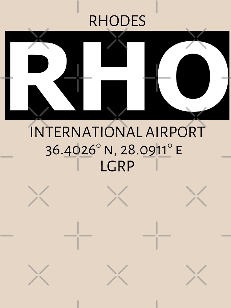 Rhodes International Airport KGS by AvGeekCentral