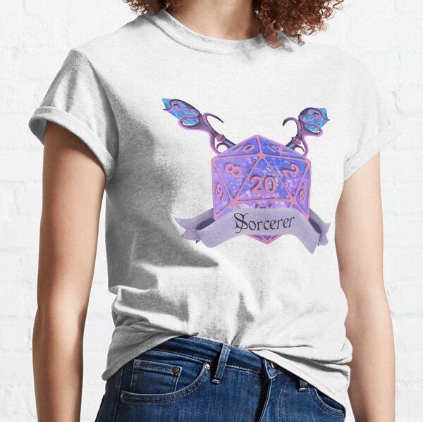 Hechicero Camiseta clásica
