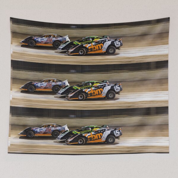Item preview, Triple super sedan race for the finish! designed and sold by shaynetwright.