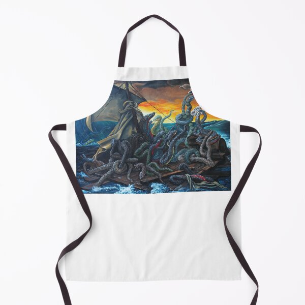 Item preview, Raft of Reptile Rescue after Gericault designed and sold by SnakeArtist.