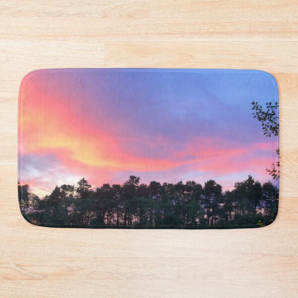 Item preview, Red sunset at Bowden Loch, Scottish Borders designed and sold by yourscotborders.