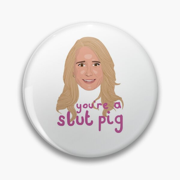 Item preview, Kim Richards - Real Housewives Beverly Hills - RHOBH - Slut Pig designed and sold by ponychops.