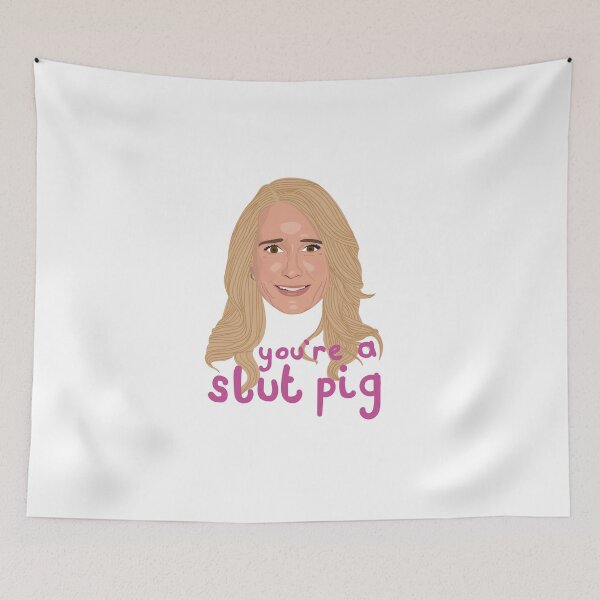 Item preview, Kim Richards - Real Housewives Beverly Hills - RHOBH - Slut Pig designed and sold by ponychops.