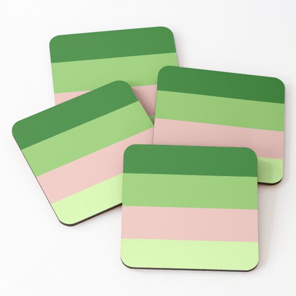 Item preview, Watermelon Stripes Mix Solid Color designed and sold by WayneTower.