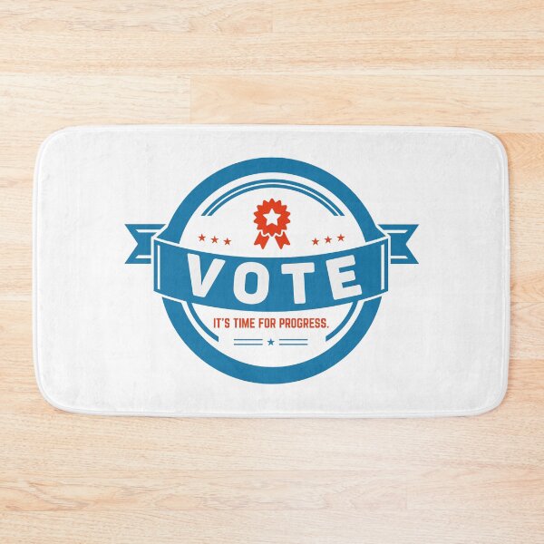 Item preview, VOTE for the Future It`s Time for Progress designed and sold by Naumovski.