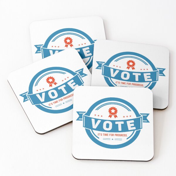 Item preview, VOTE for the Future It`s Time for Progress designed and sold by Naumovski.