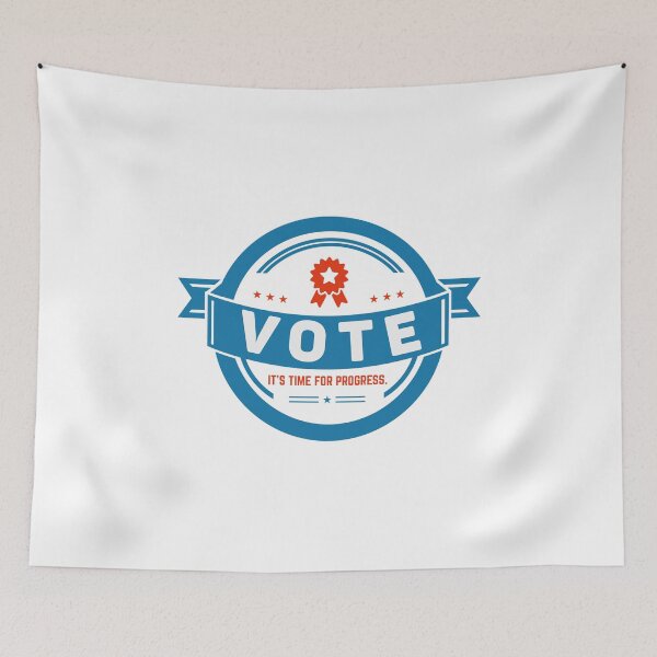 Item preview, VOTE for the Future It`s Time for Progress designed and sold by Naumovski.
