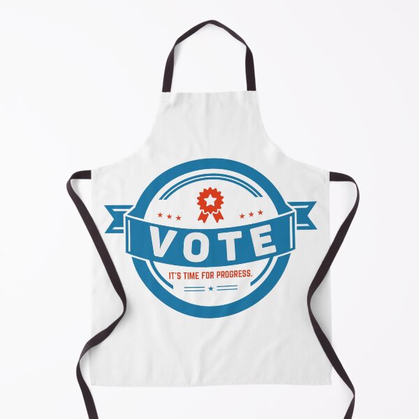 Item preview, VOTE for the Future It`s Time for Progress designed and sold by Naumovski.