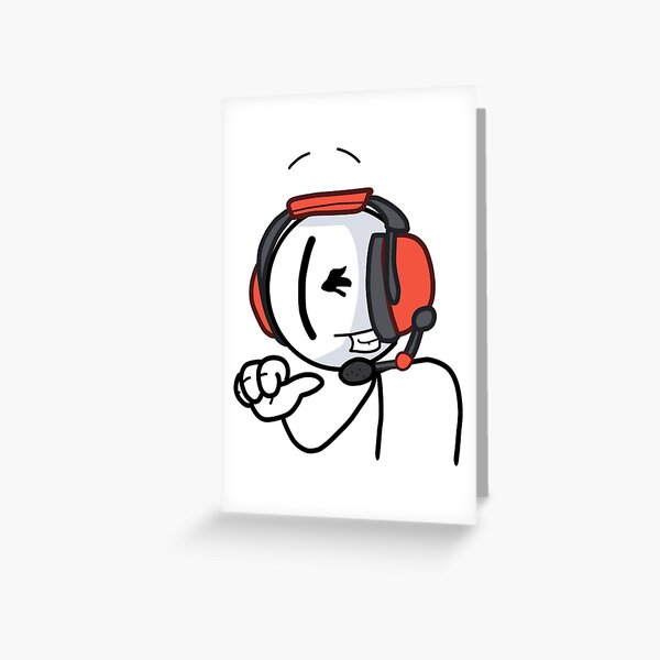 Stickbug Greeting Cards Redbubble - charles calvin headphones roblox