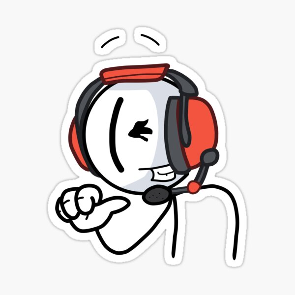 Gamer Chad Stickers Redbubble - roblox life gamer chad