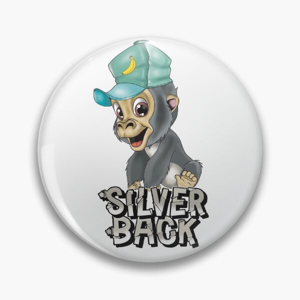 Item preview, Silverback Baby Gorilla designed and sold by Balazs Borzon.