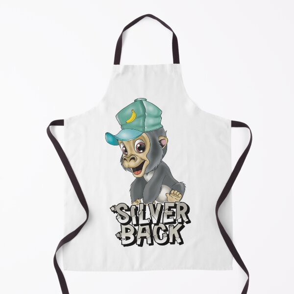 Item preview, Silverback Baby Gorilla designed and sold by Balazs Borzon.