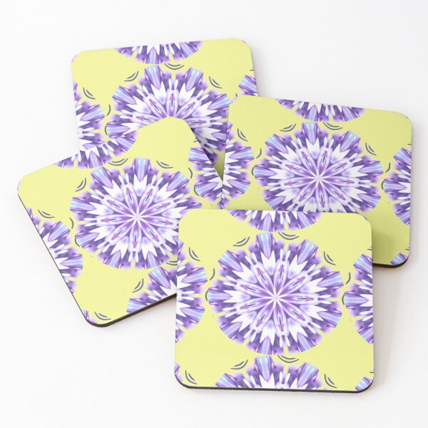 Item preview, Purple star flower designed and sold by StephanieCAD.