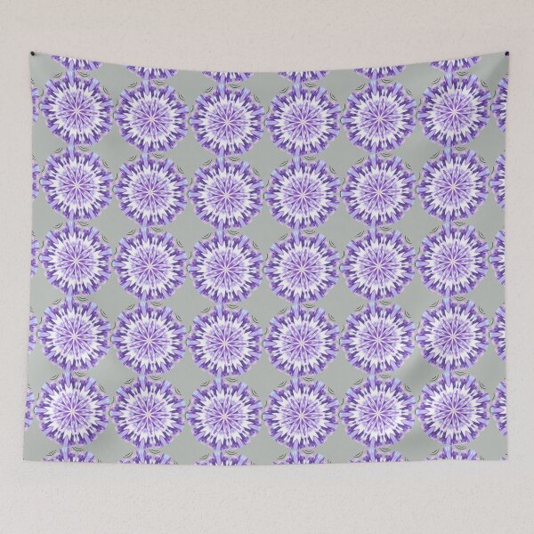 Item preview, Purple star flower designed and sold by StephanieCAD.