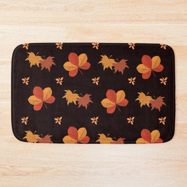 Item preview, Autumn leaf Pattern Design designed and sold by CreativTEES !.