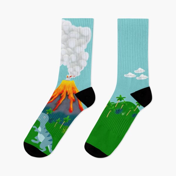 Item preview, Dinosaurs and volcanoes designed and sold by MarcSabuncu.
