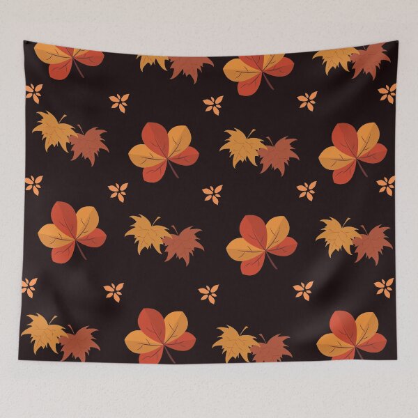 Item preview, Autumn leaf Pattern Design designed and sold by CreativTEES !.