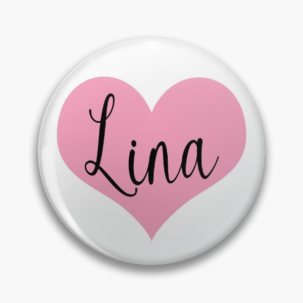 Item preview, First name Lina designed and sold by ela-94.