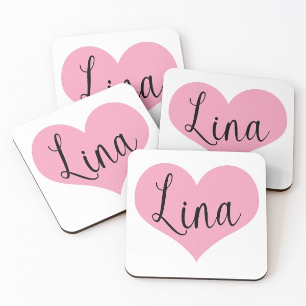 Item preview, First name Lina designed and sold by ela-94.