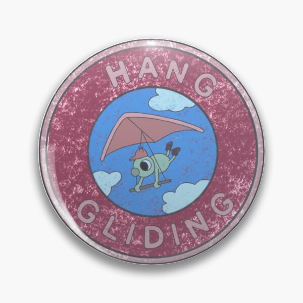 Item preview, Hang Gliding Badge designed and sold by breckinbubble.