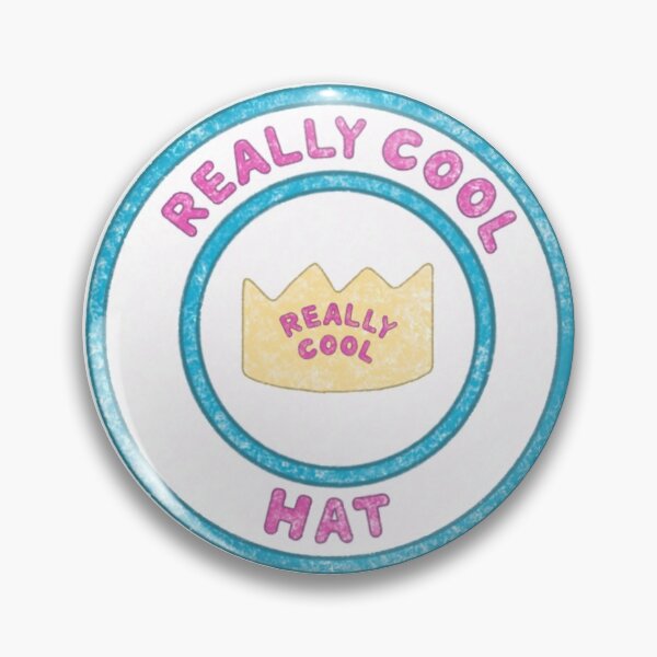 Item preview, Really Cool Hat Badge designed and sold by breckinbubble.