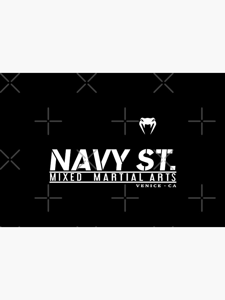 MMA SHOW NAVY ST (White) by Supradon