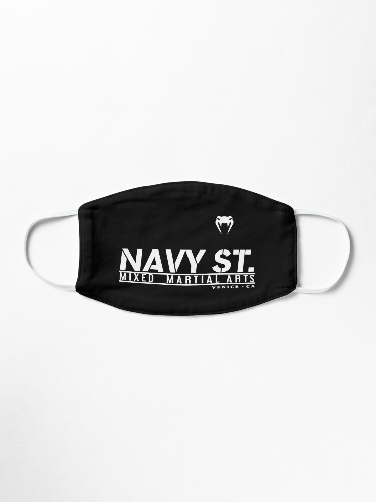 Alternate view of MMA SHOW NAVY ST (White) Mask