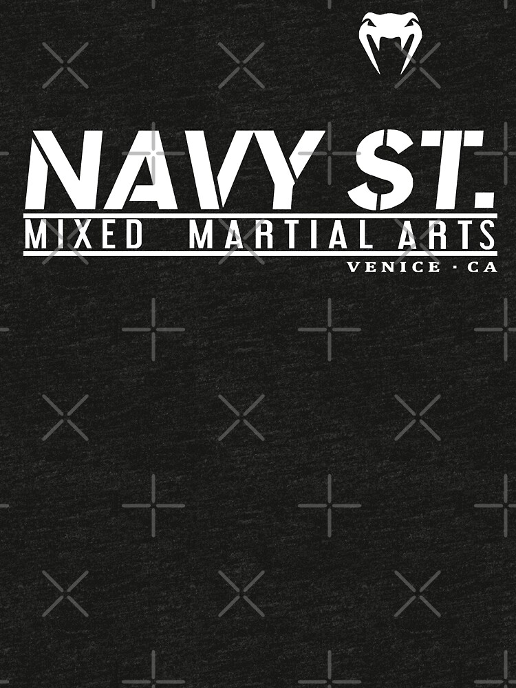 navy st mma shirts