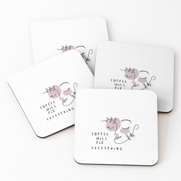 Item preview, COFFEE WILL FIX EVERYTHING designed and sold by ayaato.