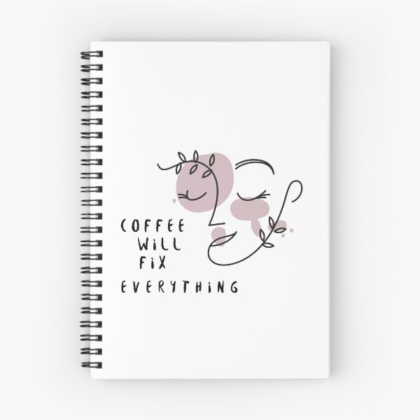 Item preview, COFFEE WILL FIX EVERYTHING designed and sold by ayaato.