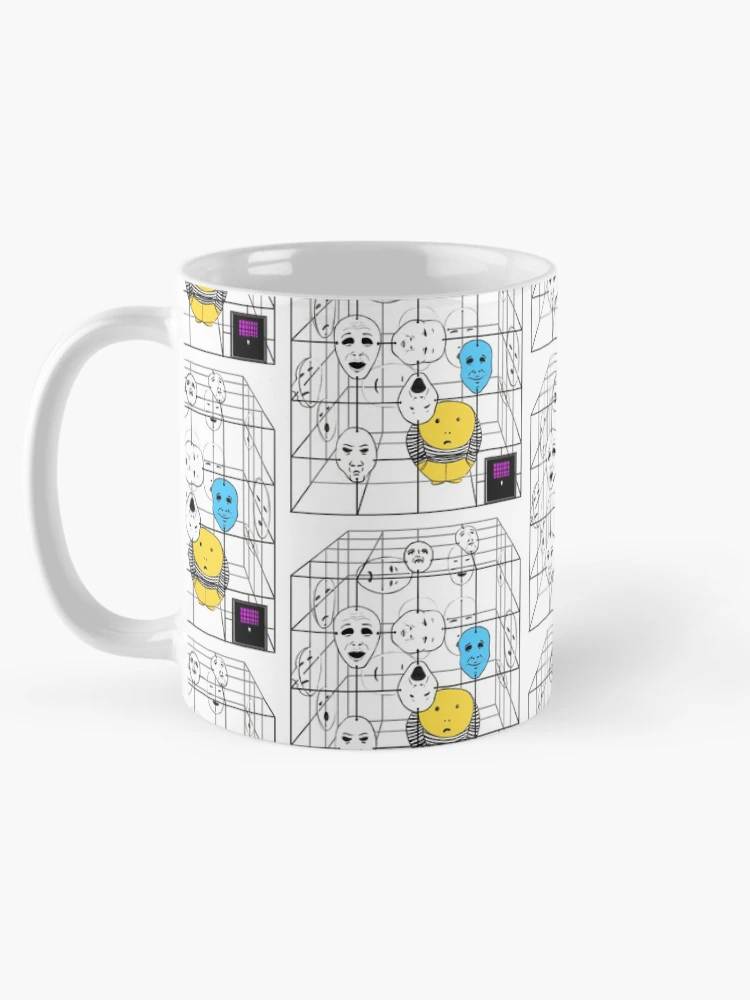 Thumbnail 5 of 6, Coffee Mug, MASK designed and sold by Ruta.