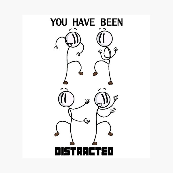 Stickman meme funny Photographic Print for Sale by StickyMann