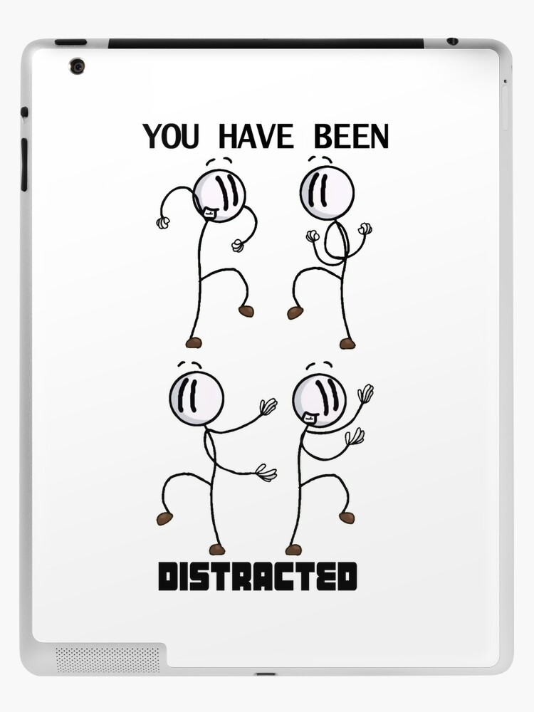 Henry stickmin you have been distracted iPad Case & Skin for Sale by  memelordKING