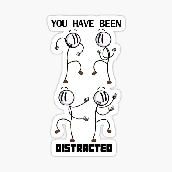  Dance Video Distraction Stickmin Stickman Henry Markiplier Meme  Game - Sticker Graphic - Vinyl Waterproof Sticker Decal Car Laptop Wall  Window Bumper Sticker : Sports & Outdoors