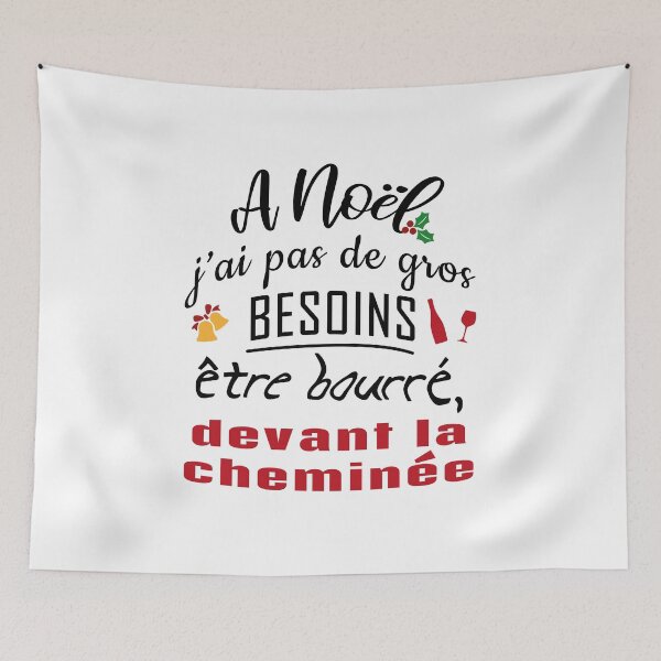 Item preview, simple needs in Christmas humor designed and sold by Catcrea.