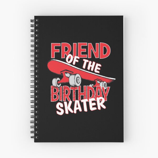 Item preview, Friend Of The Birthday Skater Boy And Girl B-day Party design designed and sold by Grabitees.