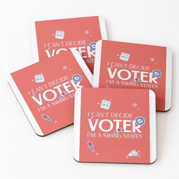 Item preview, I'm a swing state voter. designed and sold by Sansiri.