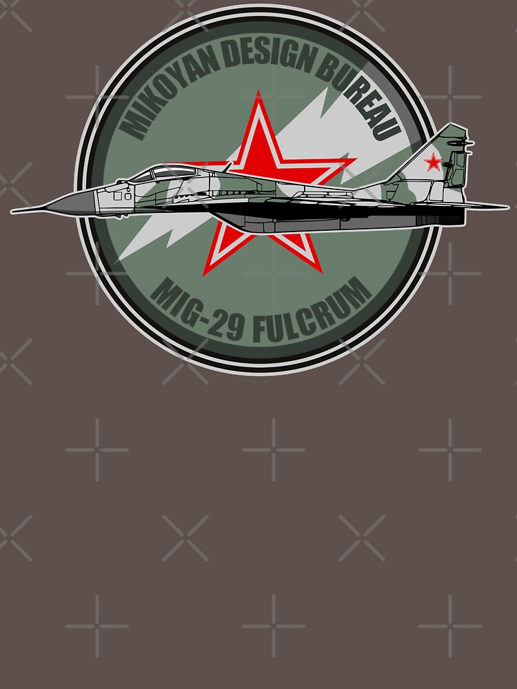 Mig-21 Essential T-Shirt for Sale by StrongVlad