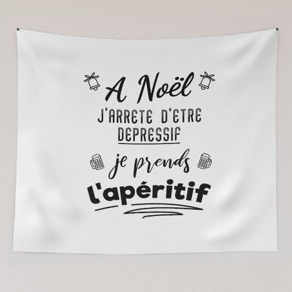 Item preview, apero recruits at Christmas designed and sold by Catcrea.