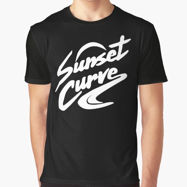 Sunset Curve Band - Julie and the Phantoms Graphic T-Shirt