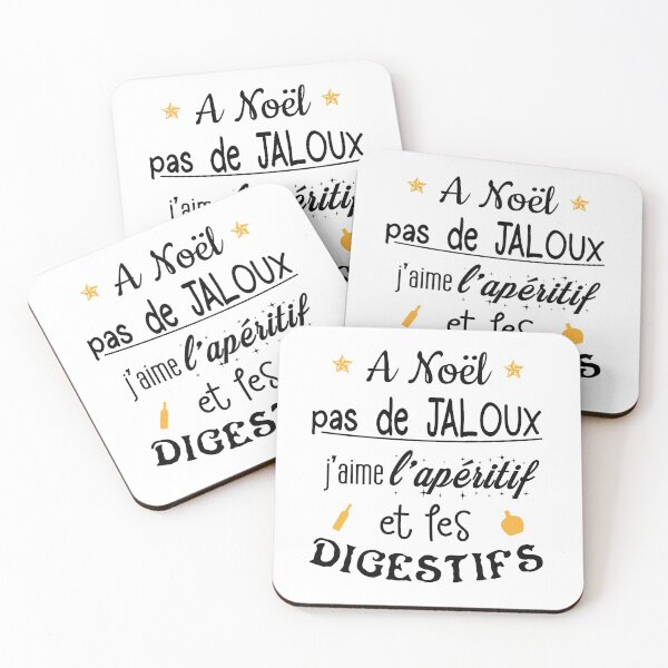 Item preview, Aperitif and digestif in family Christmas designed and sold by Catcrea.