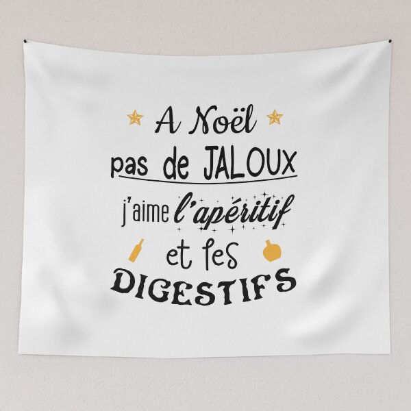 Item preview, Aperitif and digestif in family Christmas designed and sold by Catcrea.