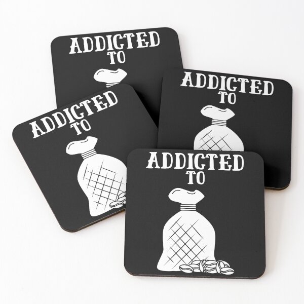 Item preview, Addicted to Coffee designed and sold by RIVEofficial.