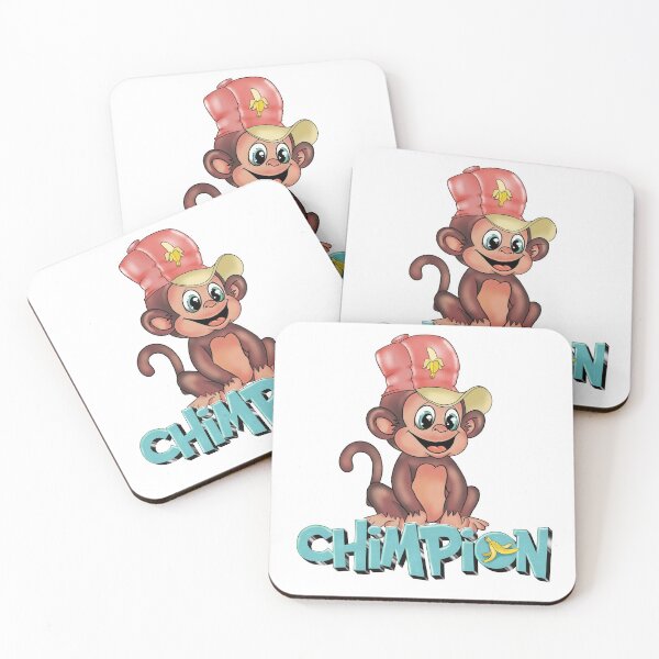 Item preview, Champion Chimp designed and sold by Balazs Borzon.