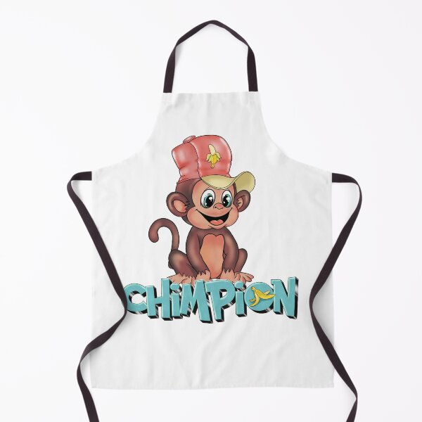 Item preview, Champion Chimp designed and sold by Balazs Borzon.