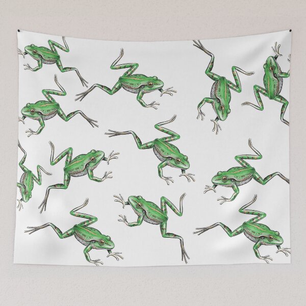 Item preview, Aussie Green and Gold Frogs designed and sold by SnakeArtist.