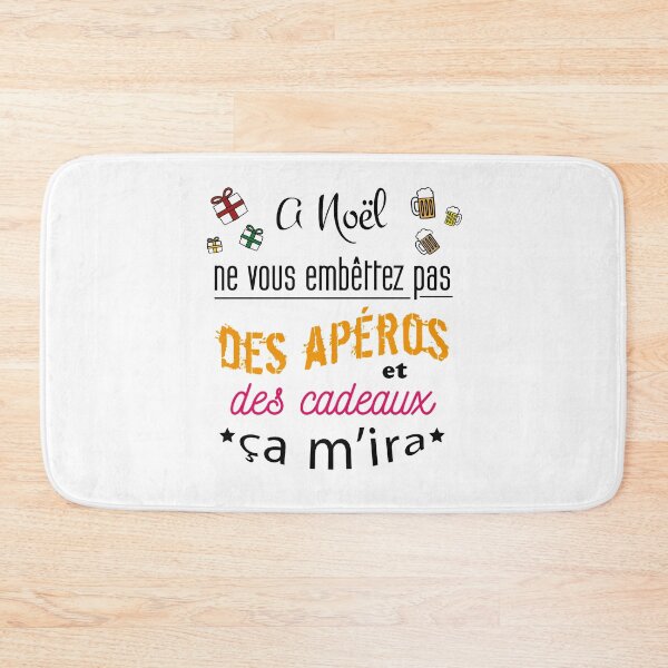 Item preview, simple girl apero Noel designed and sold by Catcrea.