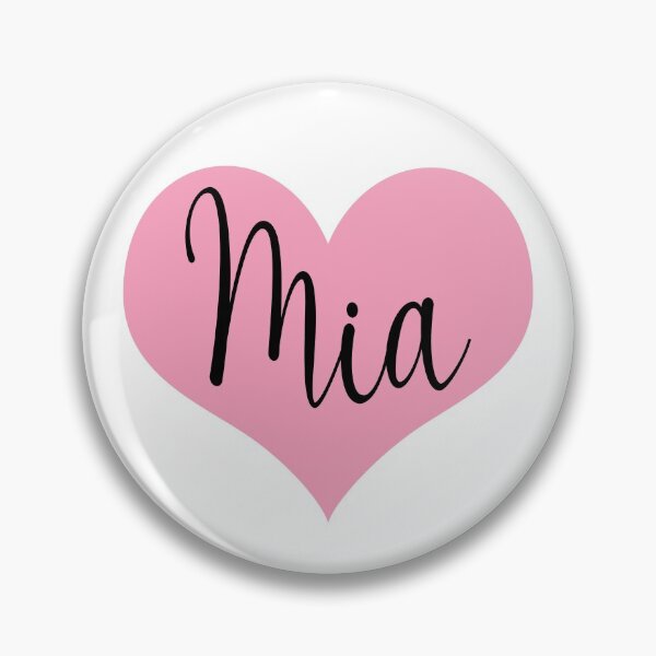 Item preview, First name Mia designed and sold by ela-94.